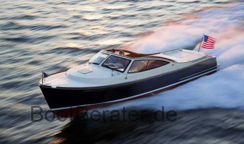 Hinckley T38R Convertible  technische daten 